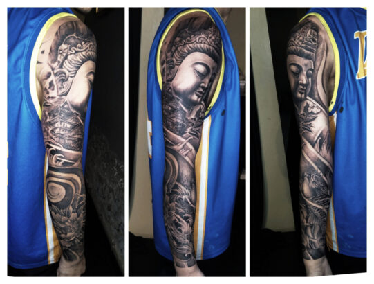 Darjeeling! Get ready to INK YOUR EMOTIONS. CK tattoo studio is