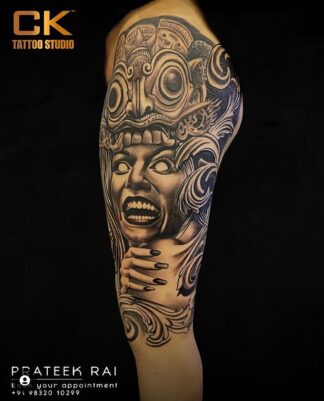 Darjeeling! Get ready to INK YOUR EMOTIONS. CK tattoo studio is