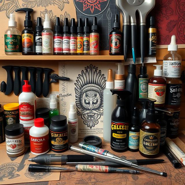 Tattoo supplies Tattoo Supplies